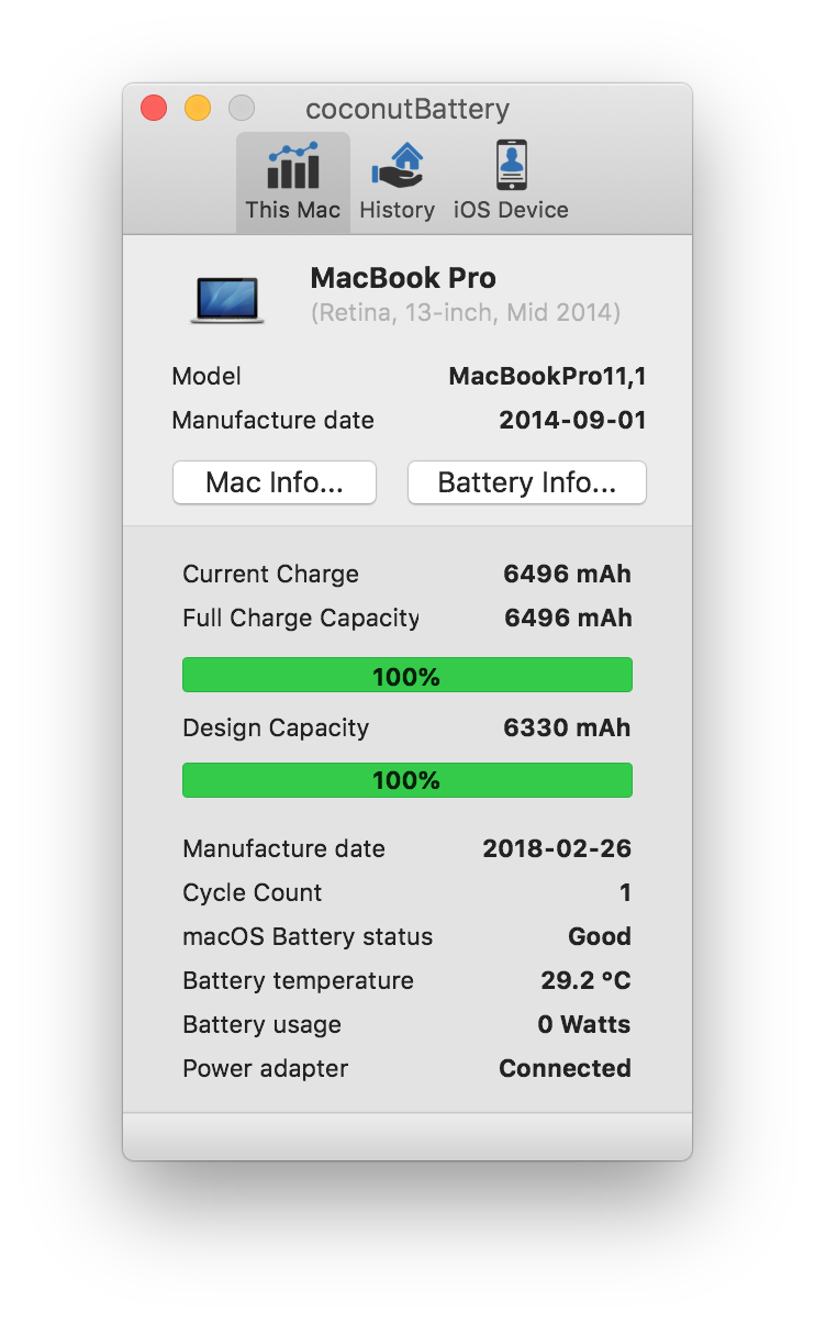 I Just Changed The Battery On My Mid 2014 Macbook Pro Retina 13