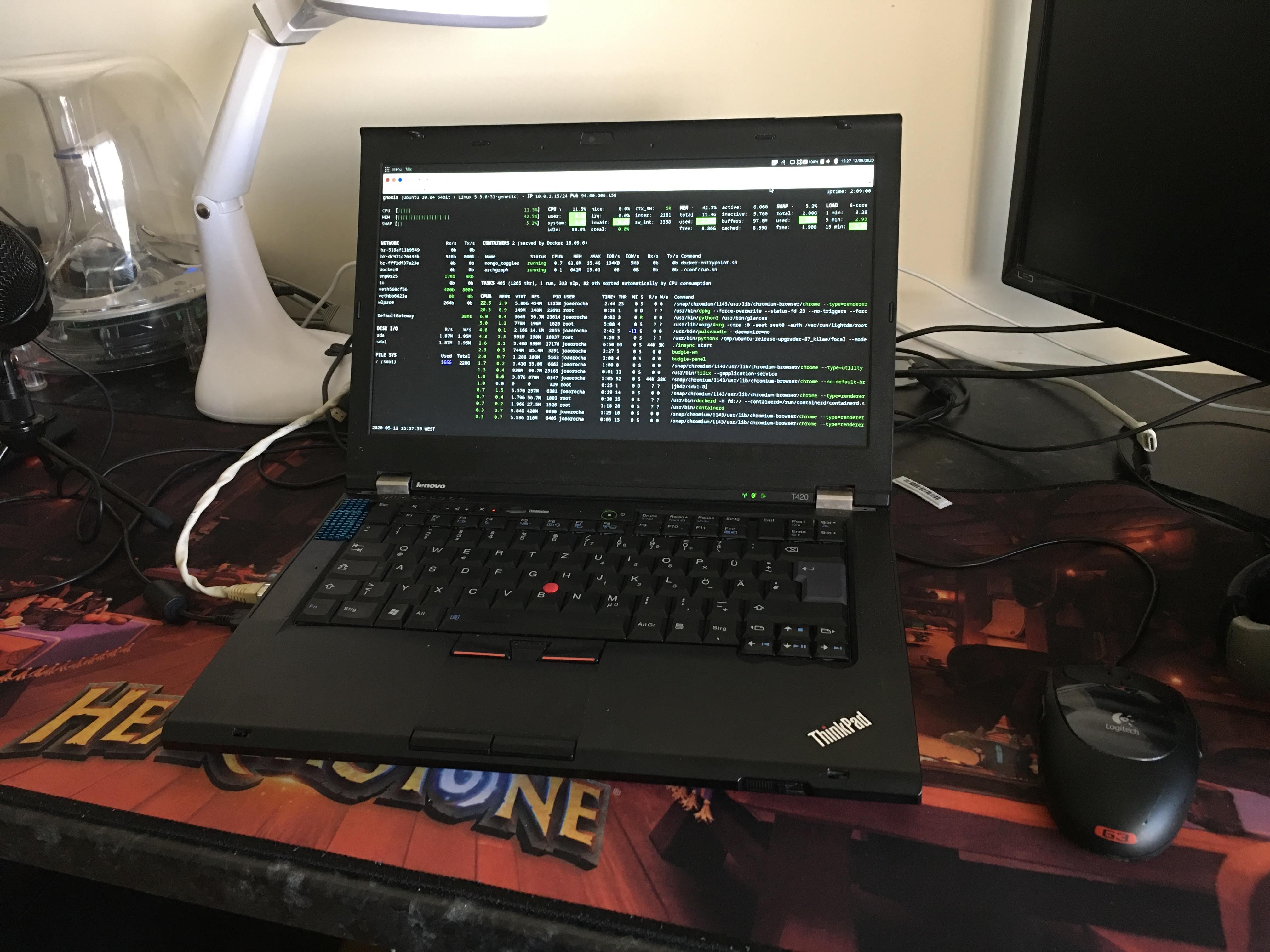 Hacked Lenovo T420